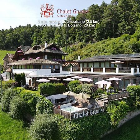 Chalet Grumer Suites&Spa Oberbozen Exteriör bild