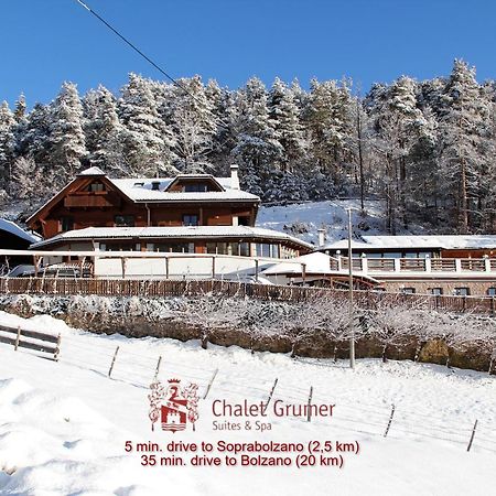 Chalet Grumer Suites&Spa Oberbozen Exteriör bild