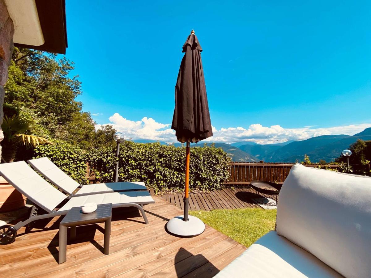 Chalet Grumer Suites&Spa Oberbozen Exteriör bild
