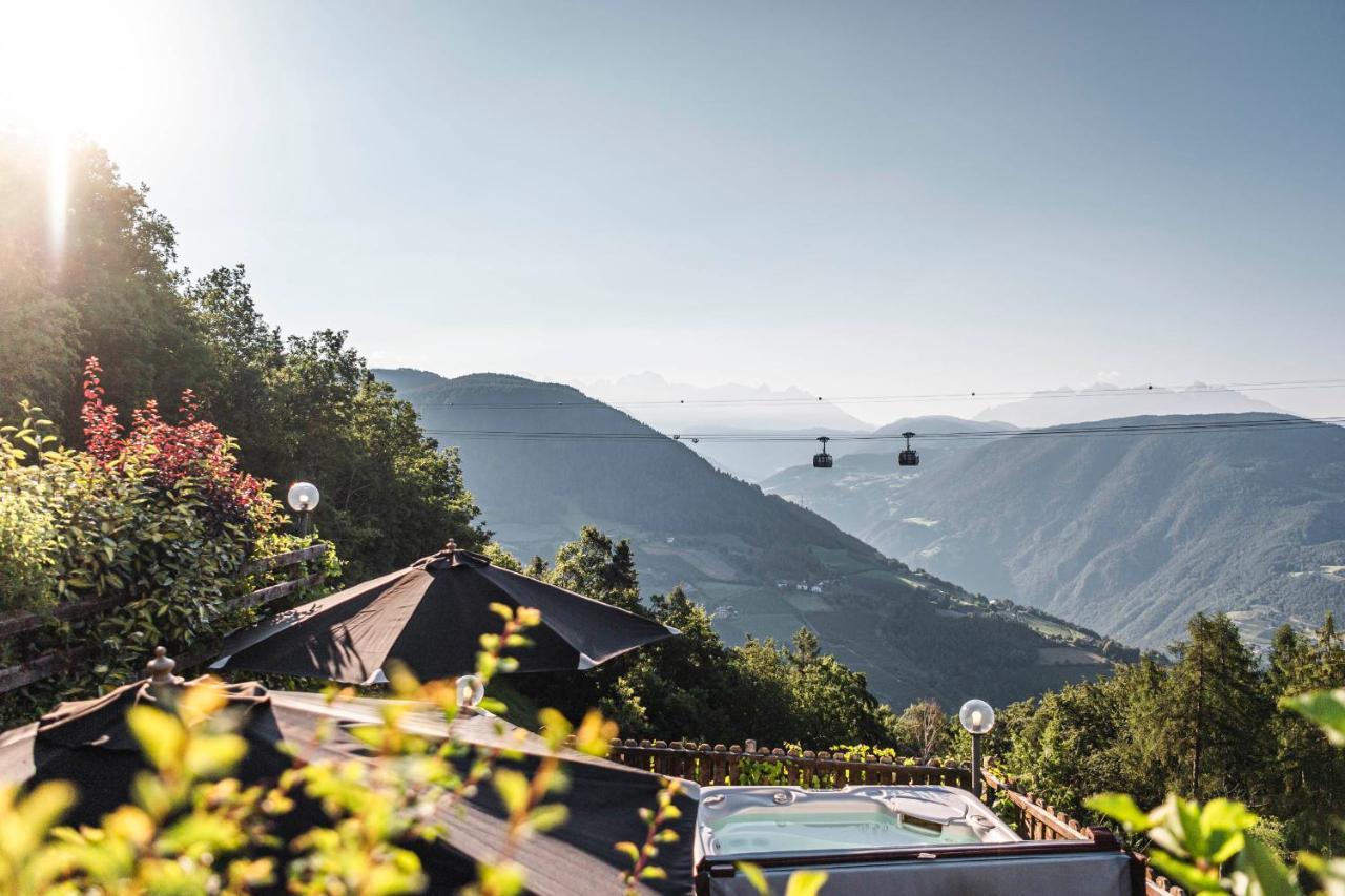 Chalet Grumer Suites&Spa Oberbozen Exteriör bild