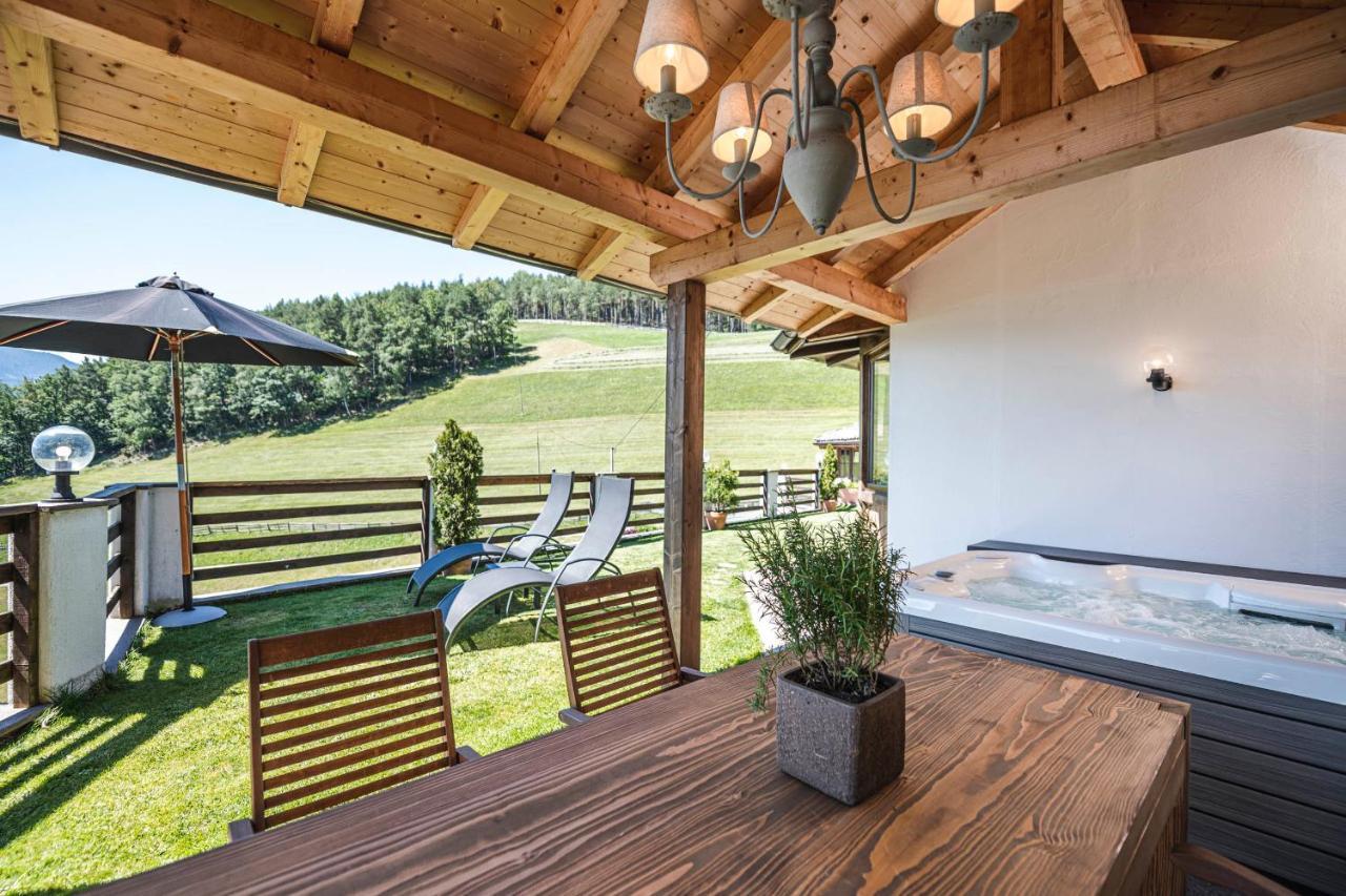 Chalet Grumer Suites&Spa Oberbozen Exteriör bild