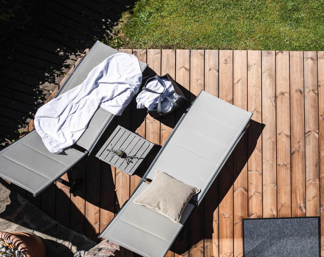 Chalet Grumer Suites&Spa Oberbozen Exteriör bild