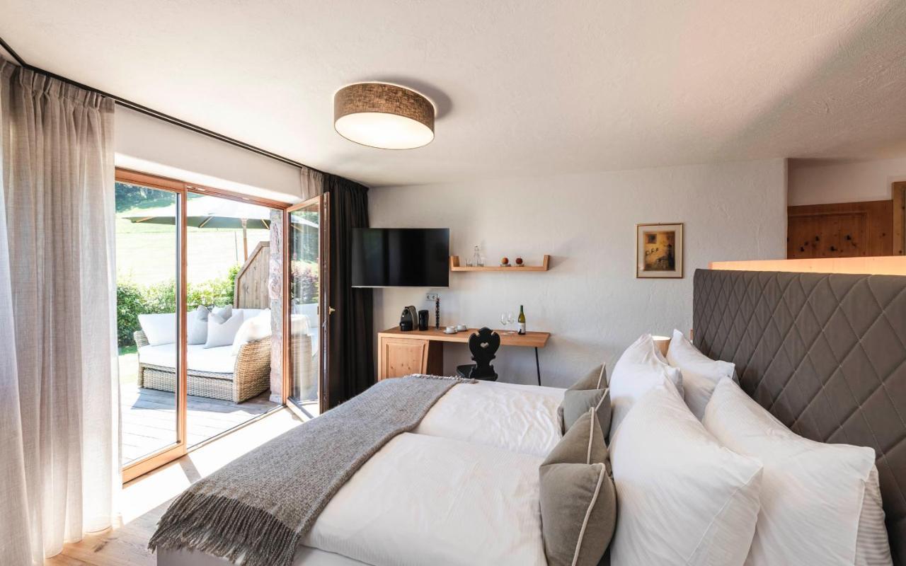 Chalet Grumer Suites&Spa Oberbozen Exteriör bild