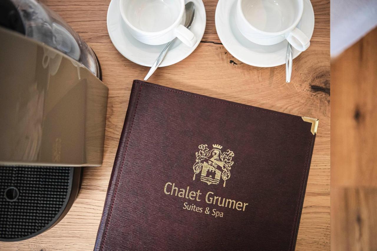Chalet Grumer Suites&Spa Oberbozen Exteriör bild