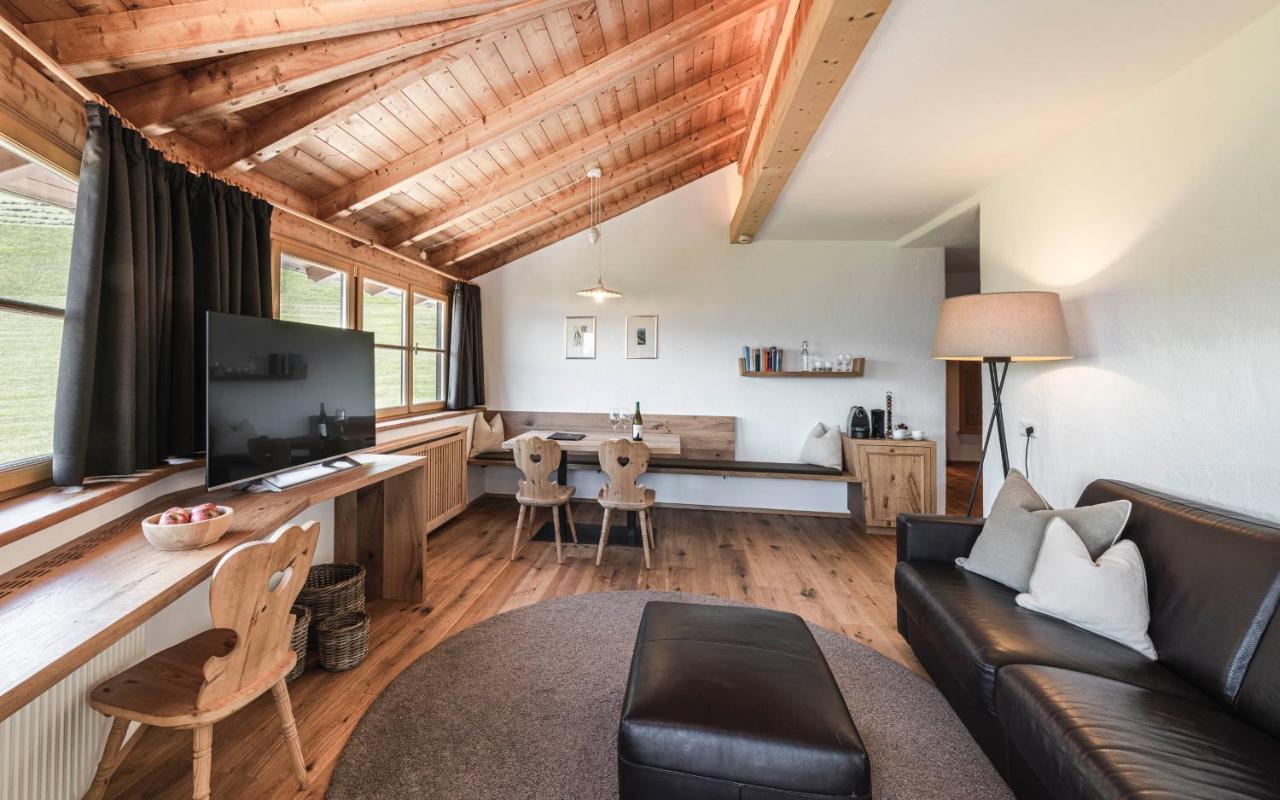 Chalet Grumer Suites&Spa Oberbozen Exteriör bild