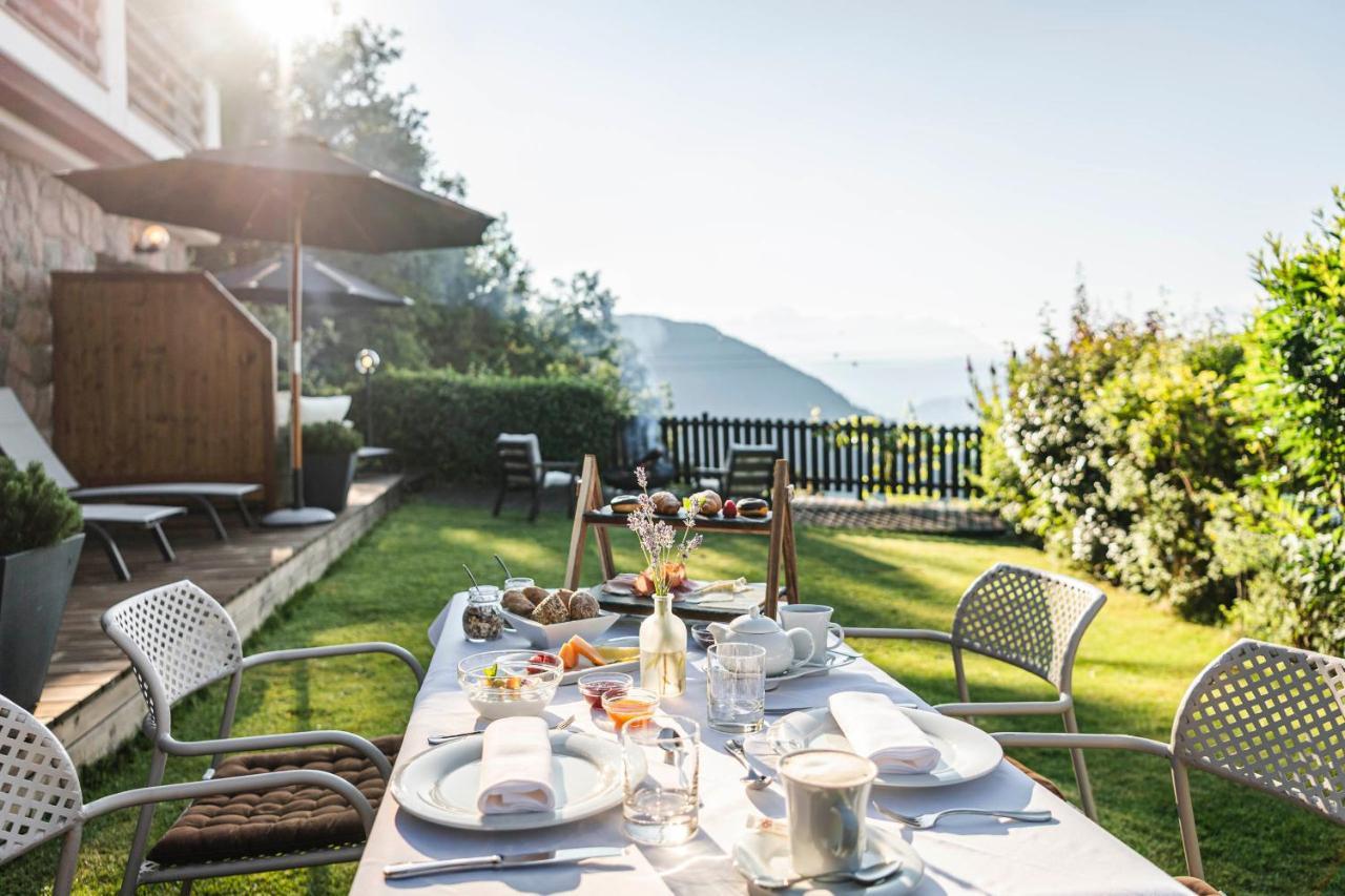 Chalet Grumer Suites&Spa Oberbozen Exteriör bild