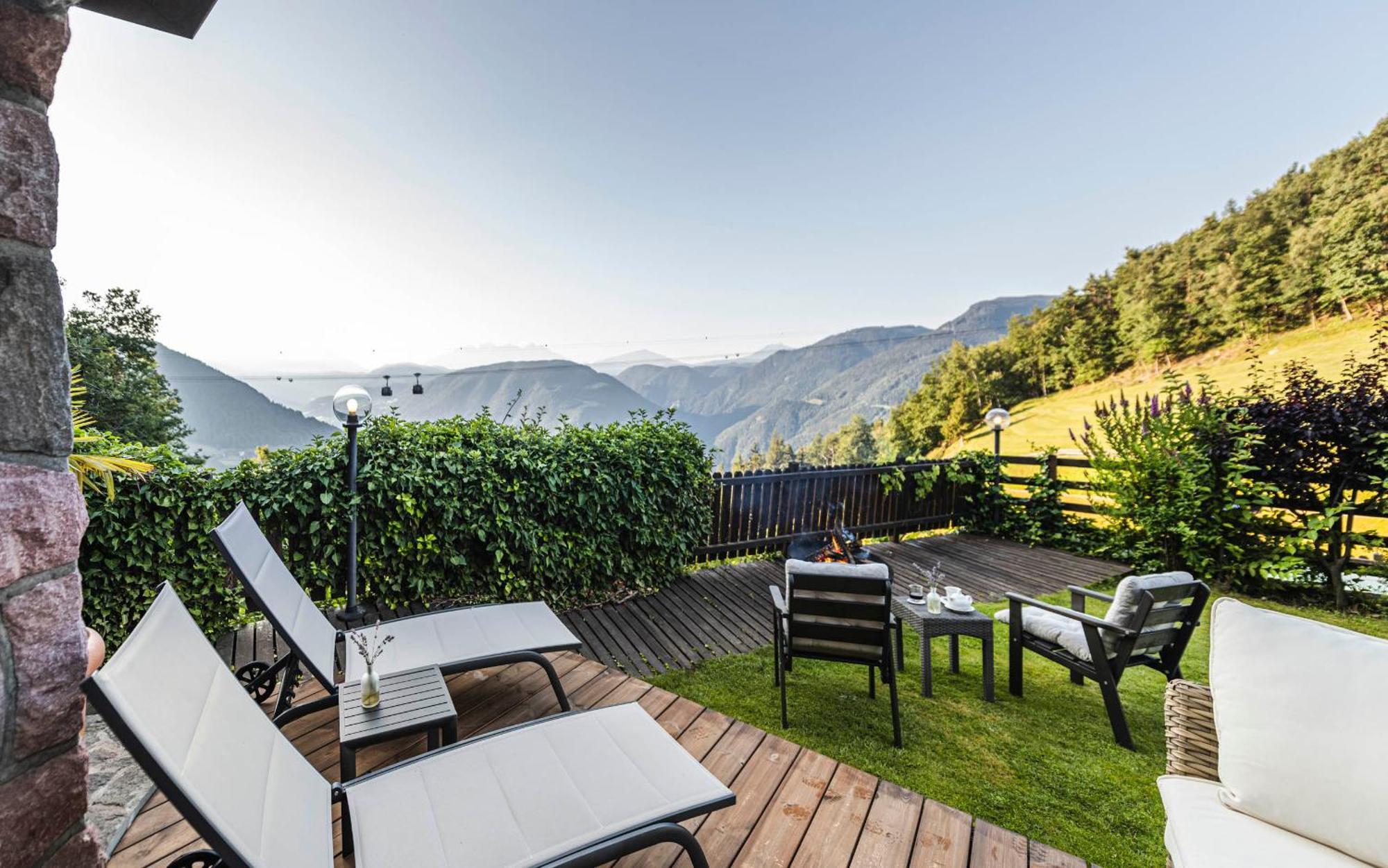 Chalet Grumer Suites&Spa Oberbozen Exteriör bild