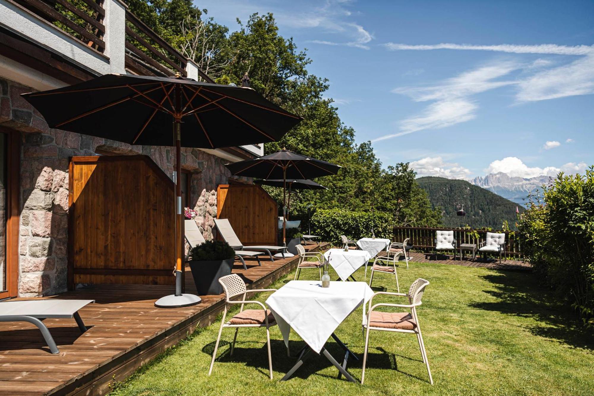Chalet Grumer Suites&Spa Oberbozen Exteriör bild