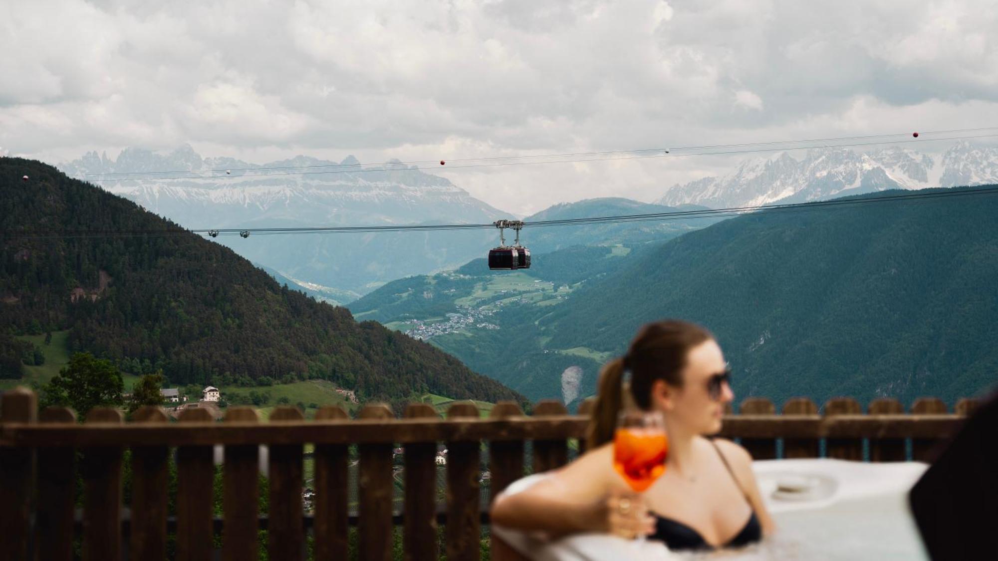 Chalet Grumer Suites&Spa Oberbozen Exteriör bild