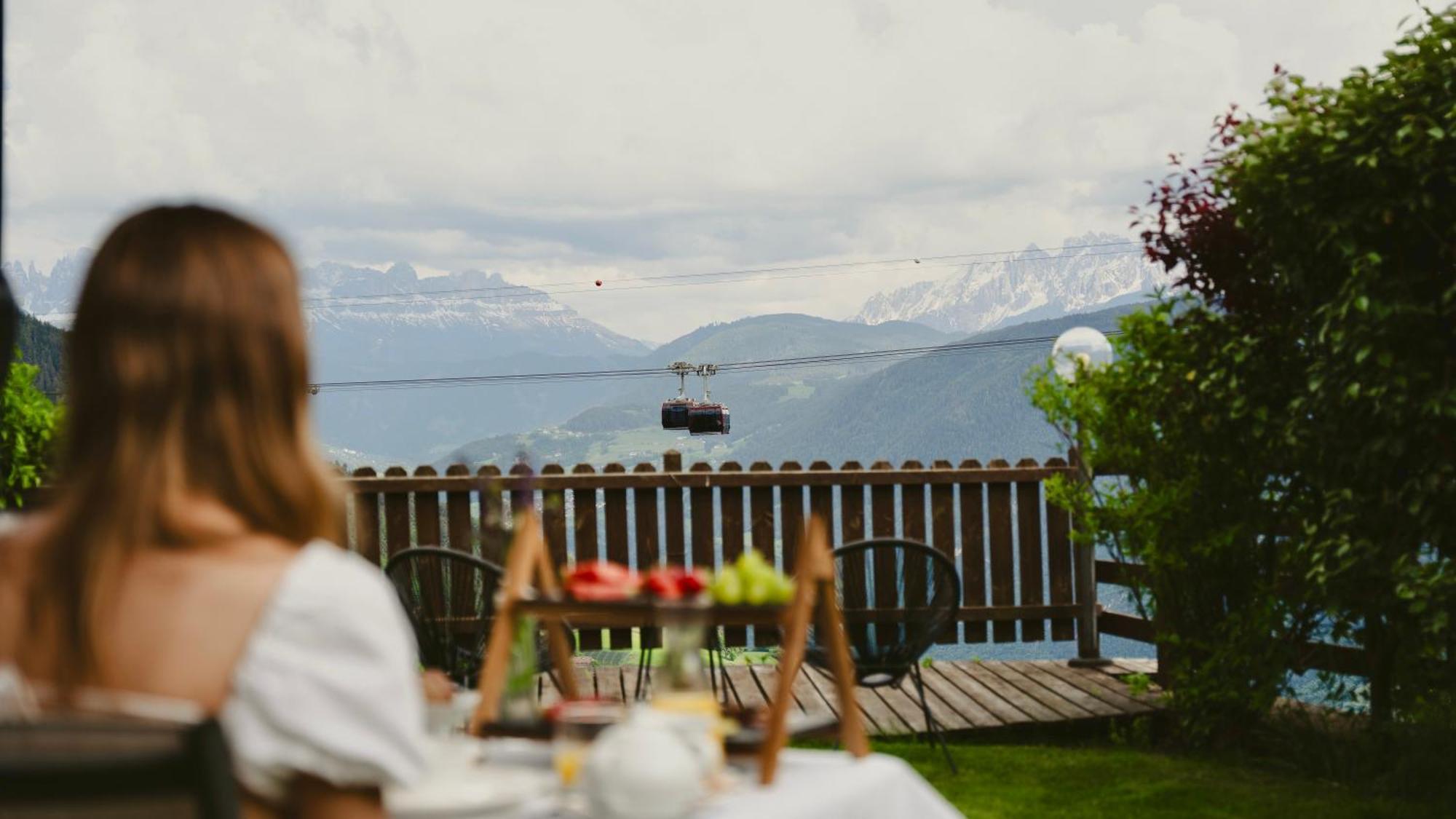 Chalet Grumer Suites&Spa Oberbozen Exteriör bild